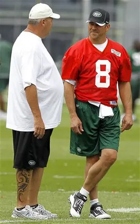 Mark Sánchez admite que quiso pelearse con Rex Ryan