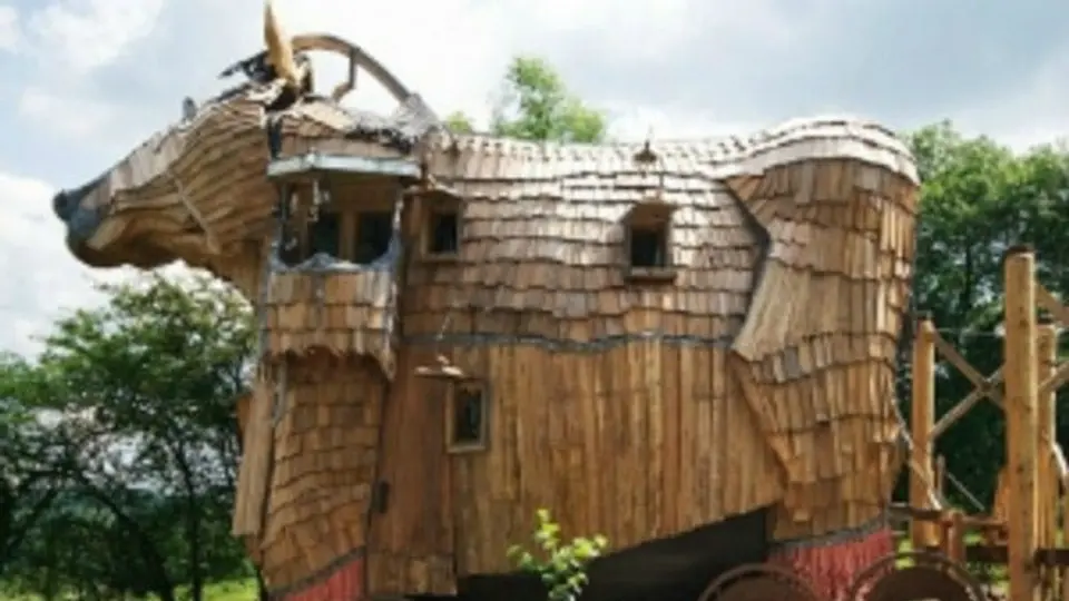 Un hotel de 'Troya'