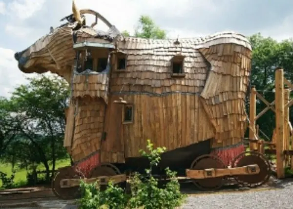 Un hotel de 'Troya'