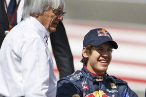 'Es muy pronto para dar órdenes de equipo': Ecclestone