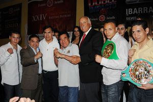 'Cebiche' Ibarra se eliminará ante filipino en busca del cetro Supermosca del CMB