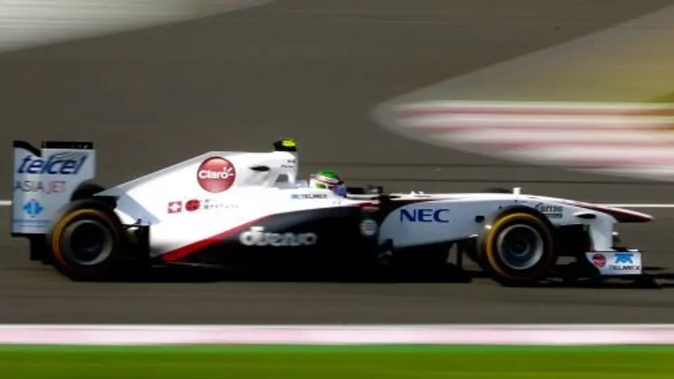 Checo, satisfecho con su desempeño en Suzuka