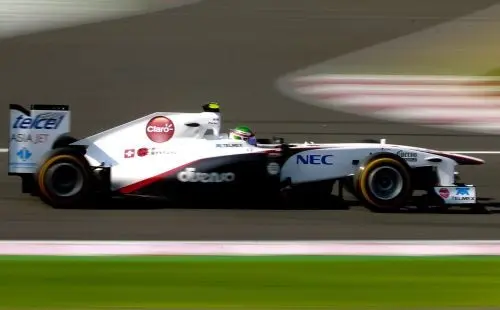 Checo, satisfecho con su desempeño en Suzuka