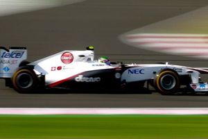 Checo, satisfecho con su desempeño en Suzuka