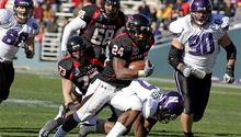 Texas Tech vence 45-38 a Northwestern en el TicketCity Bowl