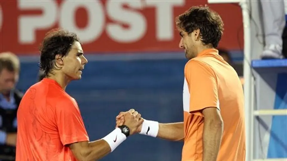 Nadal arrolla a Cilic y va a Cuartos de Final en Australia