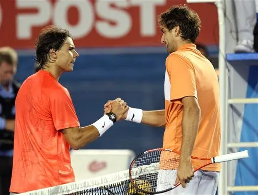 Nadal arrolla a Cilic y va a Cuartos de Final en Australia
