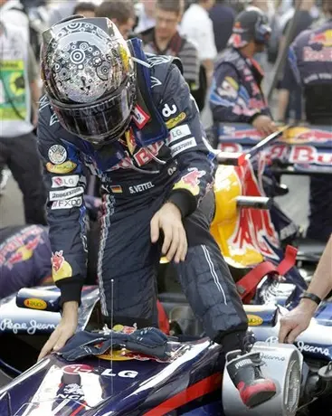 Vettel se proclama campeón de F1