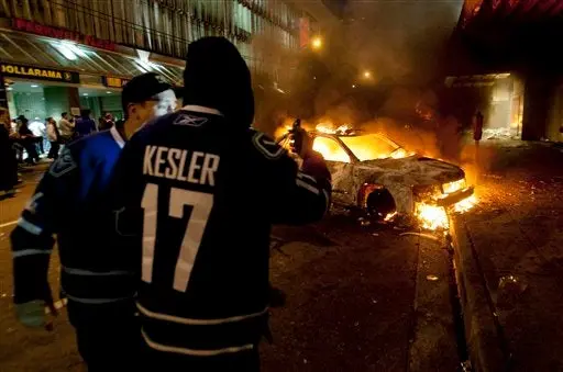 Vancouver lanza campaña de 'venganza' contra vándalos