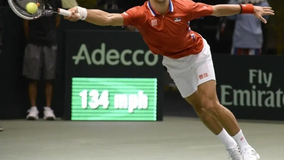 Djokovic es duda para el Masters de Montecarlo