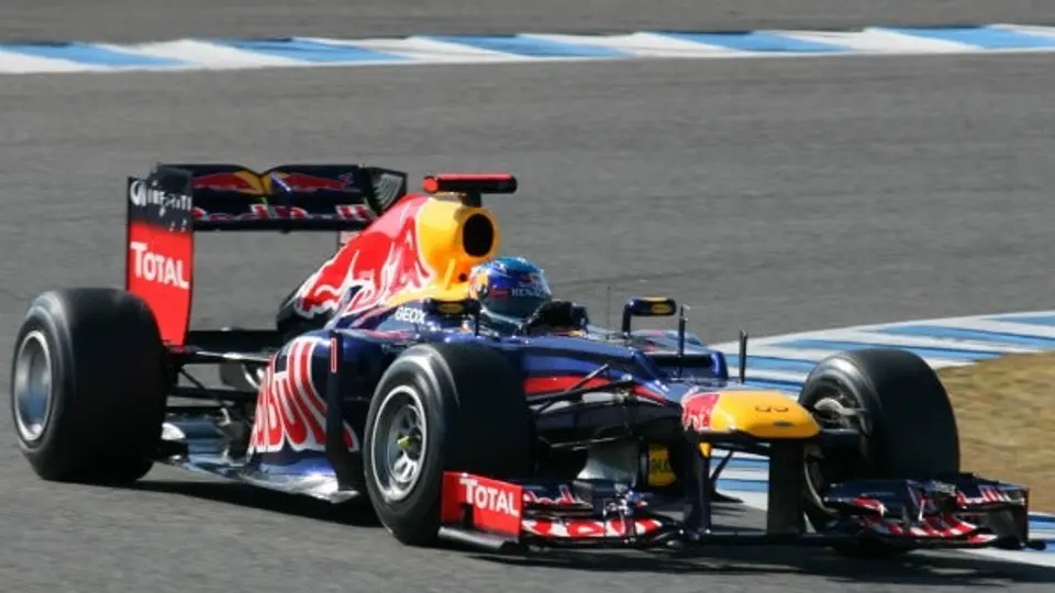 Red Bull presentará su nuevo monoplaza en febrero