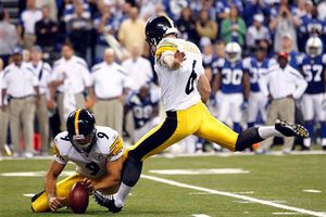 Pittsburgh doma a los Potros con gol de campo y gana 23-20