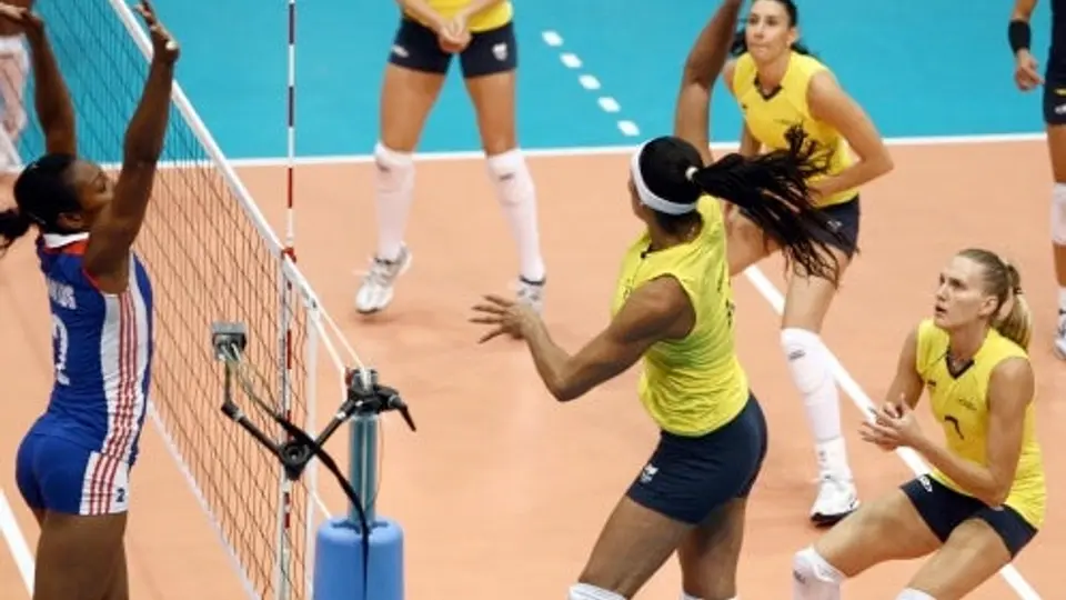 Brasil se queda con el oro en voleibol de sala al vencer a Cuba