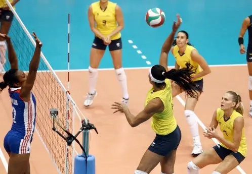 Brasil se queda con el oro en voleibol de sala al vencer a Cuba