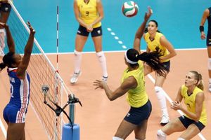 Brasil se queda con el oro en voleibol de sala al vencer a Cuba