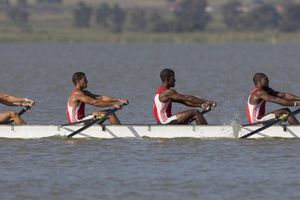Cuba gana Oro en cuatro remos largos sin timonel
