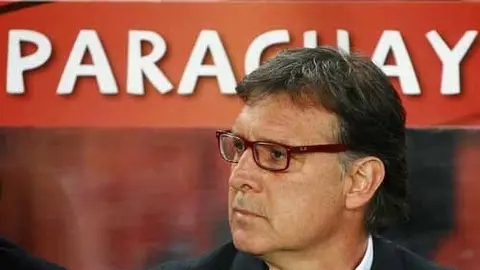 México se ha hecho una potencia: 'Tata' Martino