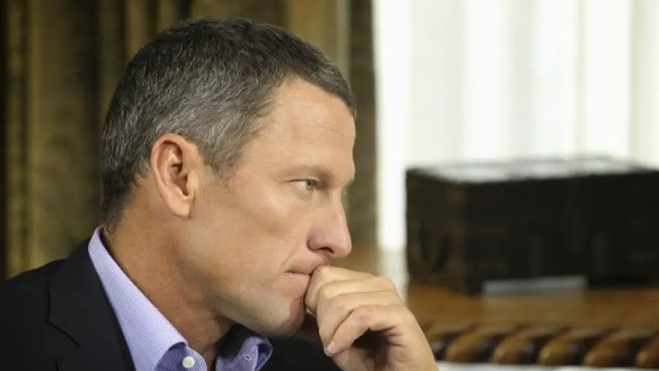 ?'Que la gente decida hasta que vea la entrevista': Armstrong