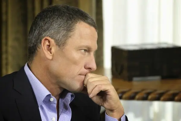?'Que la gente decida hasta que vea la entrevista': Armstrong