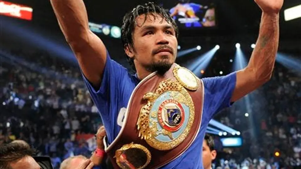 'Pacman' se defiende de rumores de dopaje