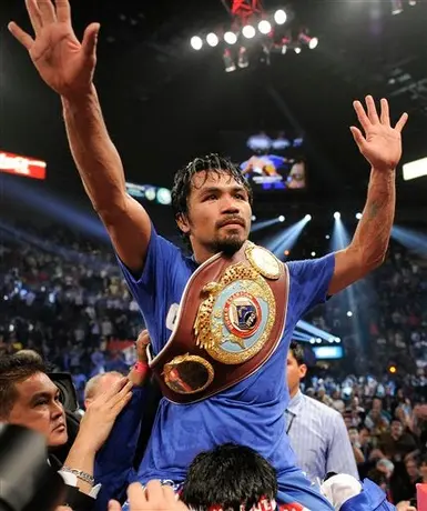 'Pacman' se defiende de rumores de dopaje
