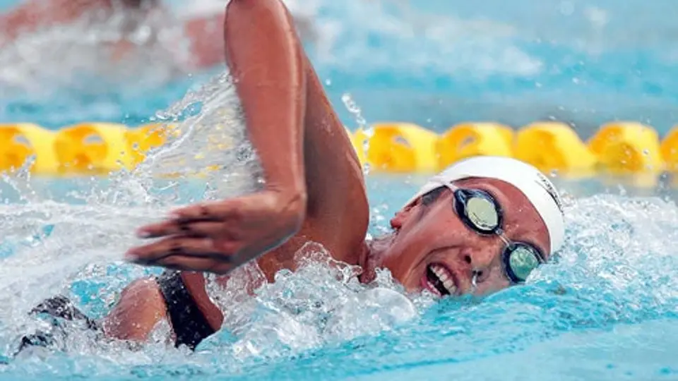 Patricia Castañeda establece nuevo récord mexicano en 500 metros libres
