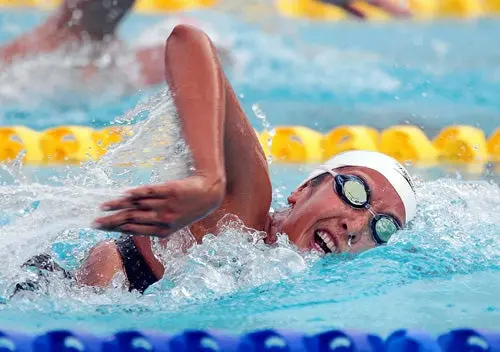 Patricia Castañeda establece nuevo récord mexicano en 500 metros libres