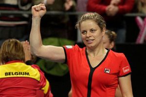Clijsters acaricia la cima del ranking femenino