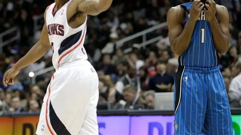 Horford arruina debut de Arenas; Atlanta vence 91-81 al Magic