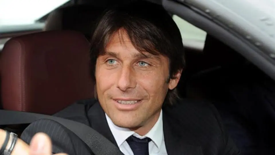 Antonio Conte, nuevo técnico de la Juventus