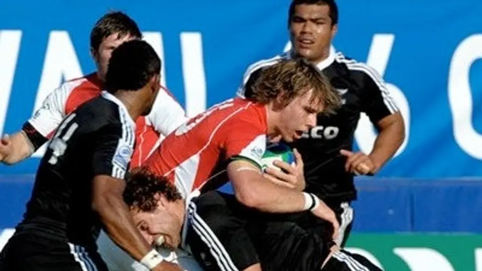 Nueva Zelanda impone paliza récord en Mundial Jr. de rugby