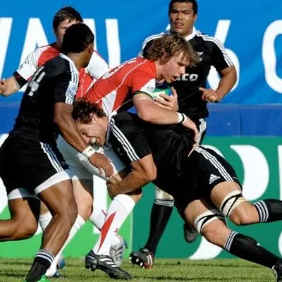 Nueva Zelanda impone paliza récord en Mundial Jr. de rugby