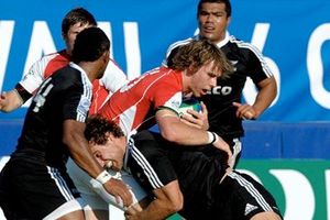 Nueva Zelanda impone paliza récord en Mundial Jr. de rugby