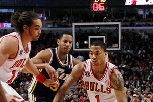 Los Bulls derrotan al Jazz con Rose y Deng inspirados