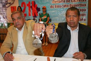 En su marcas y listos para los 21K Nuevo León