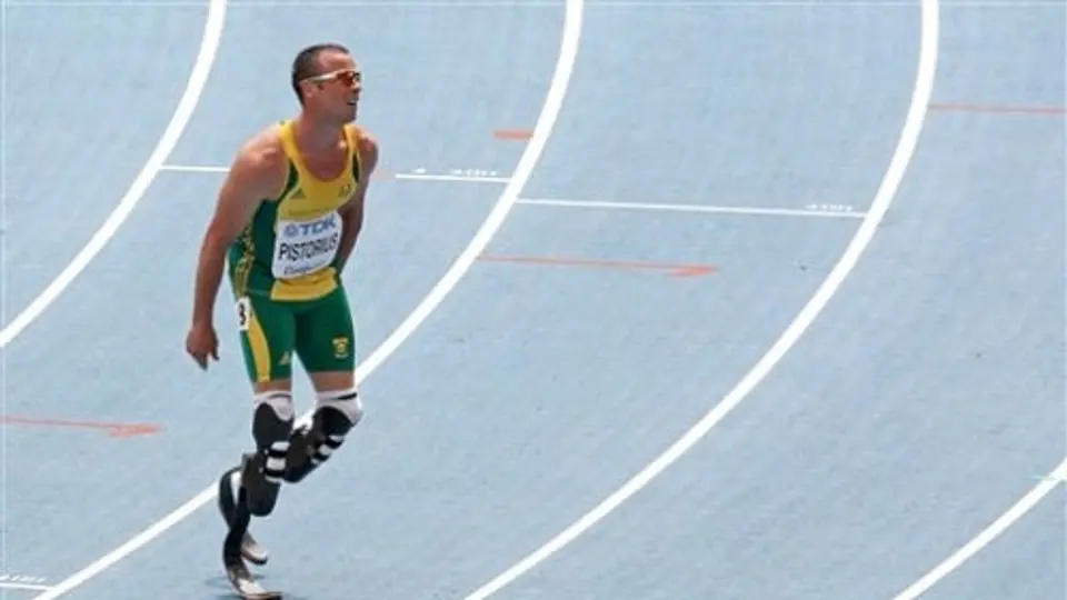 Pistorius no corrió en final de 4x400, Sudáfrica ganó plata