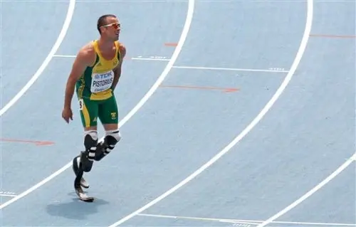 Pistorius no corrió en final de 4x400, Sudáfrica ganó plata