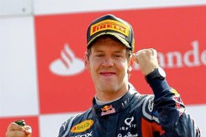 No se confía Vettel por ser el líder en la F1