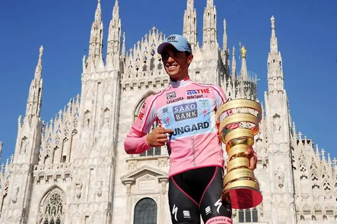 Contador conquista su segundo Giro de Italia