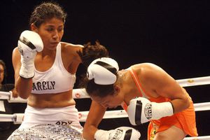 Arely Muciño retiene el título Mundial Mosca de la FIB