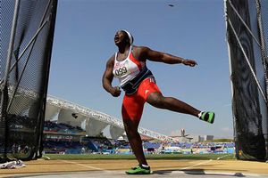 Cuba arrasa en lanzamiento de disco femenil obteniendo oro y bronce