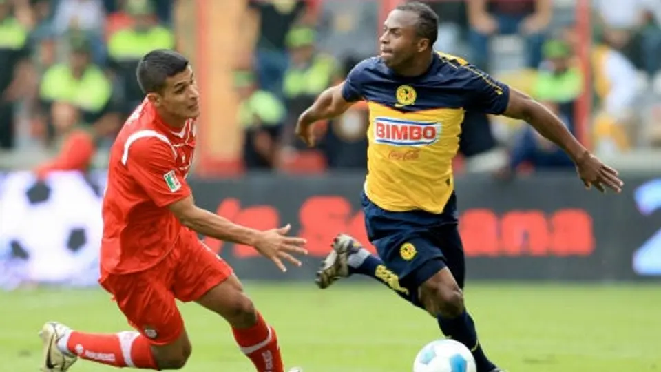 Con un hombre menos, Toluca rescató el empate a uno ante América