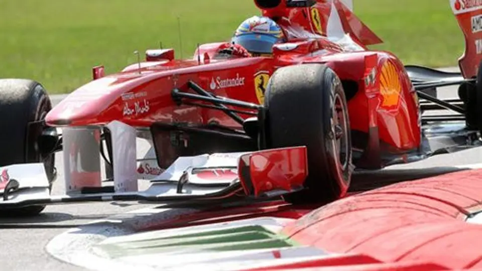 "Voy a intentar ser subcampeón del mundo": Alonso