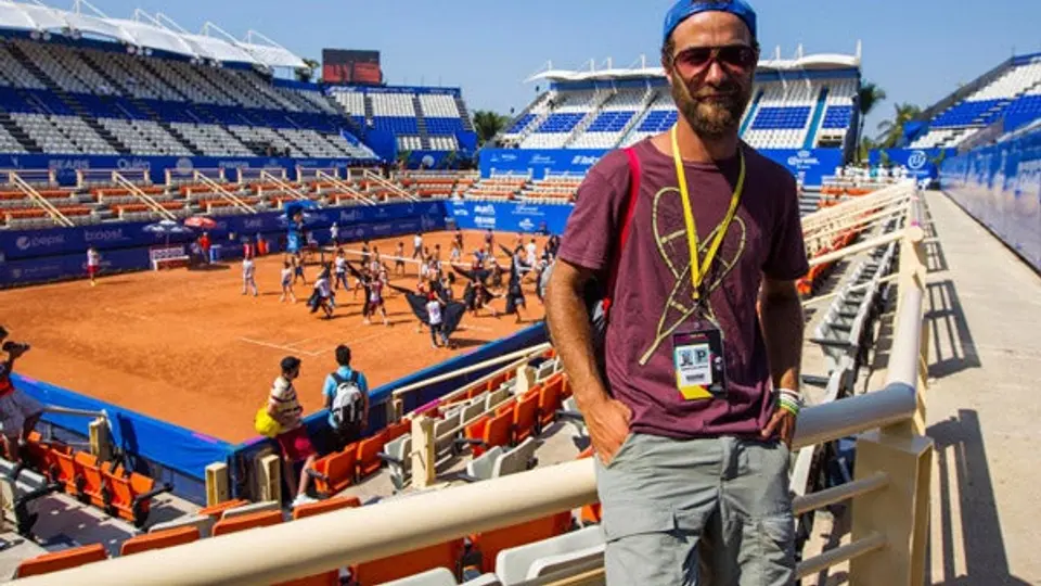 La aventura de Sebastián Espina en el AMT