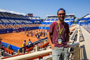 La aventura de Sebastián Espina en el AMT