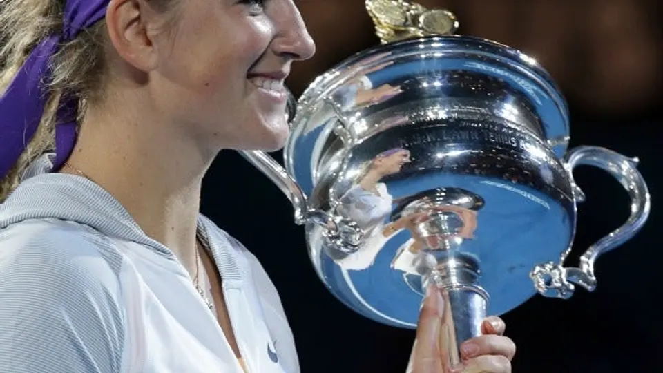 Azarenka, Bicampeona del Abierto de Australia