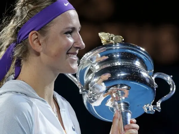 Azarenka, Bicampeona del Abierto de Australia