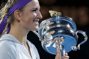 Azarenka, Bicampeona del Abierto de Australia
