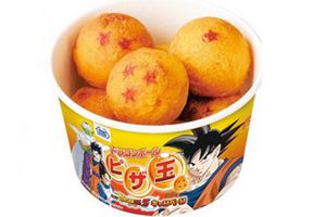 'Esferas del dragón' comestibles