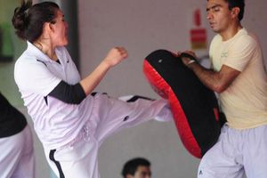 Taekwondoínes dan el visto bueno a la Arena Monterrey